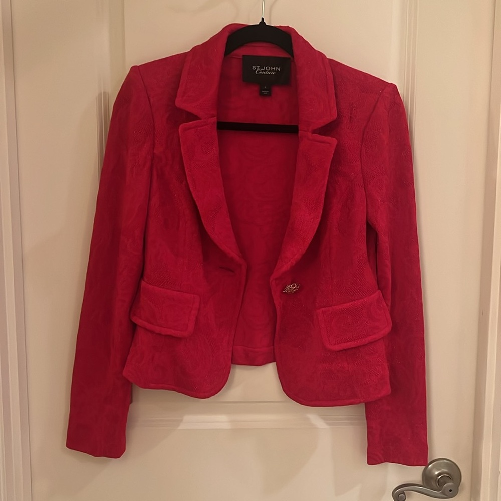 St John Couture Jacket 2